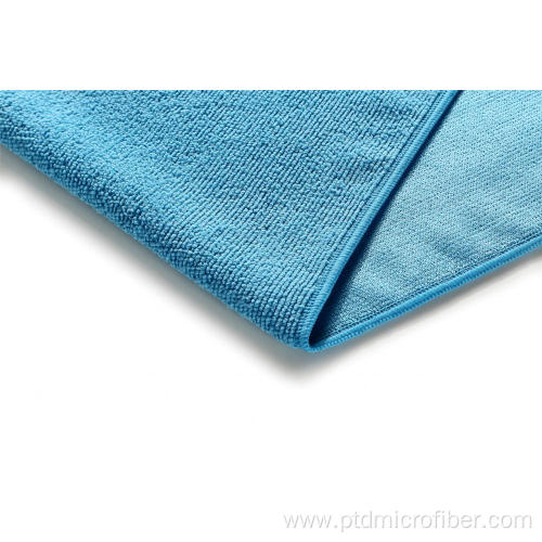 Super fine microfiber 2-in-1 cleaning cloth